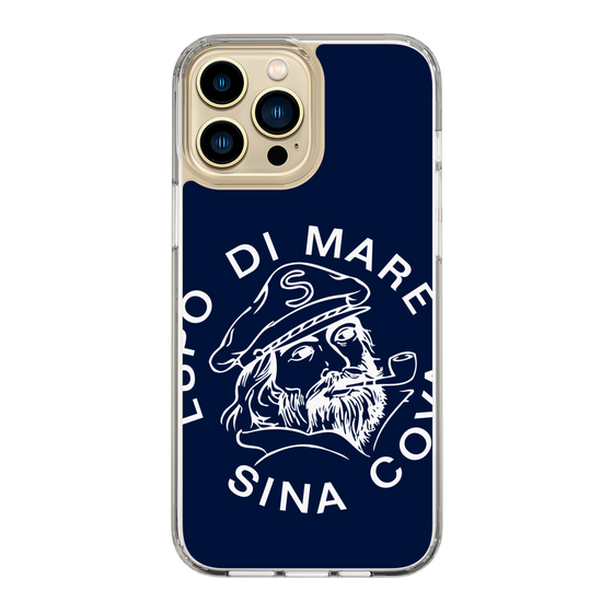 スリムプロテクションケース［ SINA COVA - マリンロゴ ］