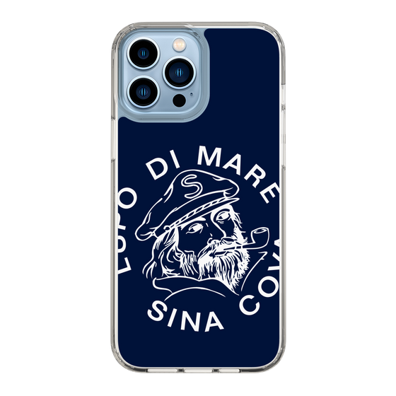 スリムプロテクションケース［ SINA COVA - マリンロゴ ］