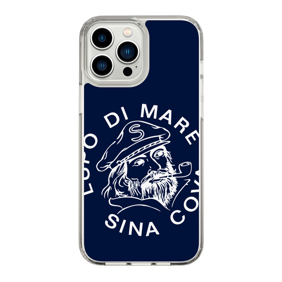 スリムプロテクションケース［ SINA COVA - マリンロゴ ］