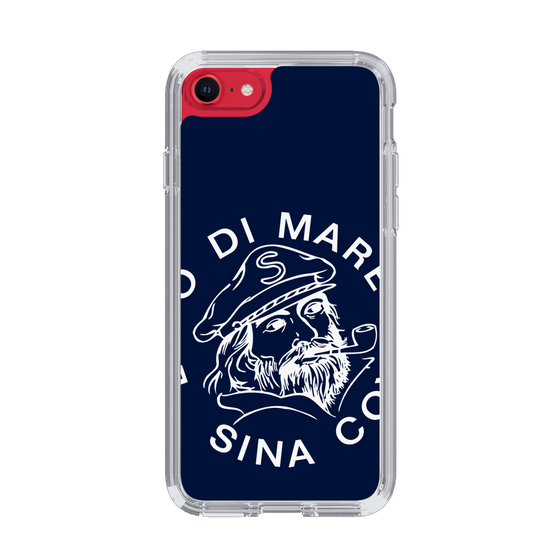 スリムプロテクションケース［ SINA COVA - マリンロゴ ］