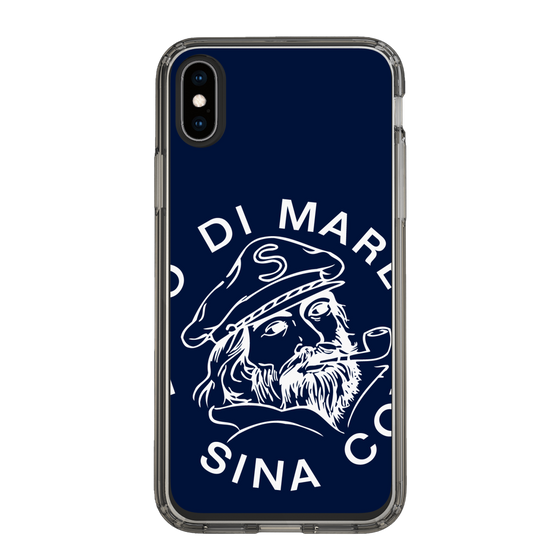 スリムプロテクションケース［ SINA COVA - マリンロゴ ］