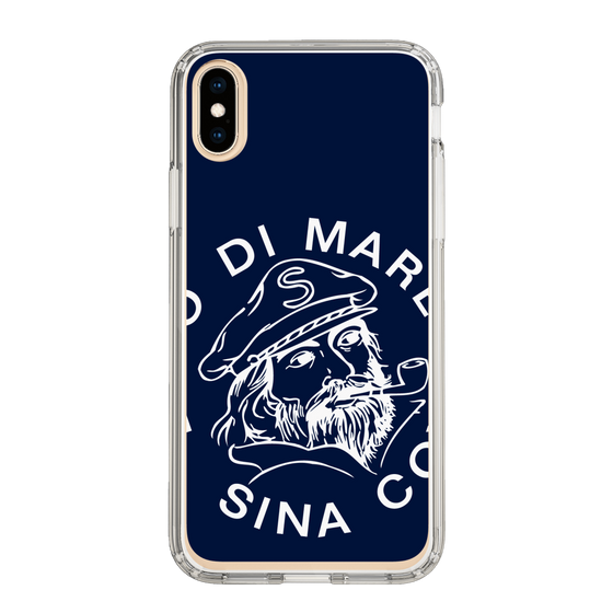 スリムプロテクションケース［ SINA COVA - マリンロゴ ］