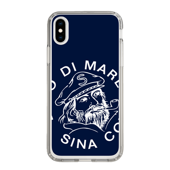 スリムプロテクションケース［ SINA COVA - マリンロゴ ］