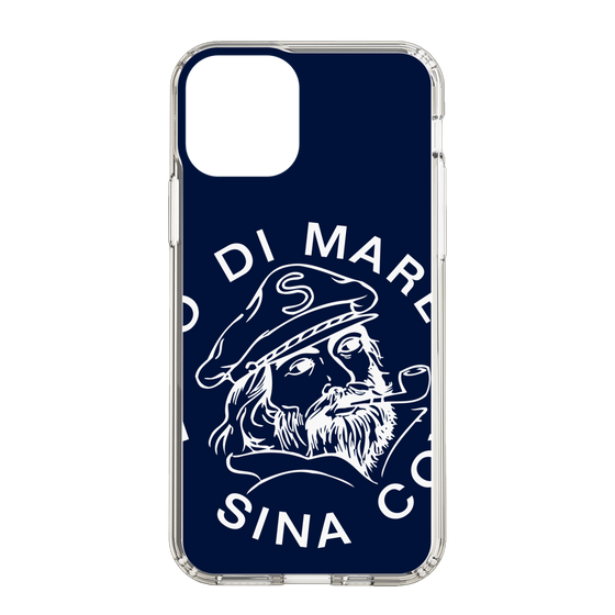 スリムプロテクションケース［ SINA COVA - マリンロゴ ］