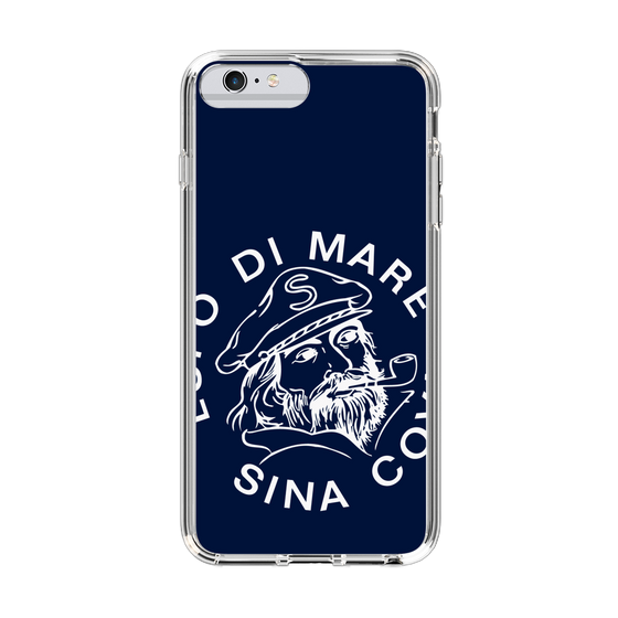 スリムプロテクションケース［ SINA COVA - マリンロゴ ］