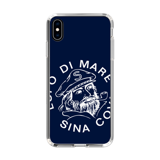スリムプロテクションケース［ SINA COVA - マリンロゴ ］