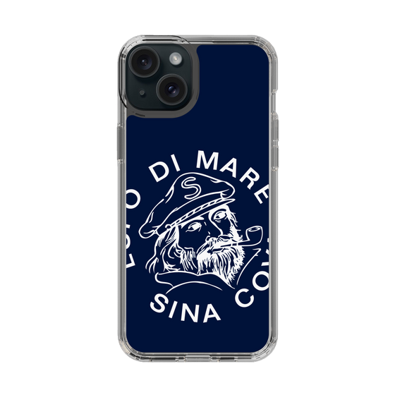 スリムプロテクションケース［ SINA COVA - マリンロゴ ］