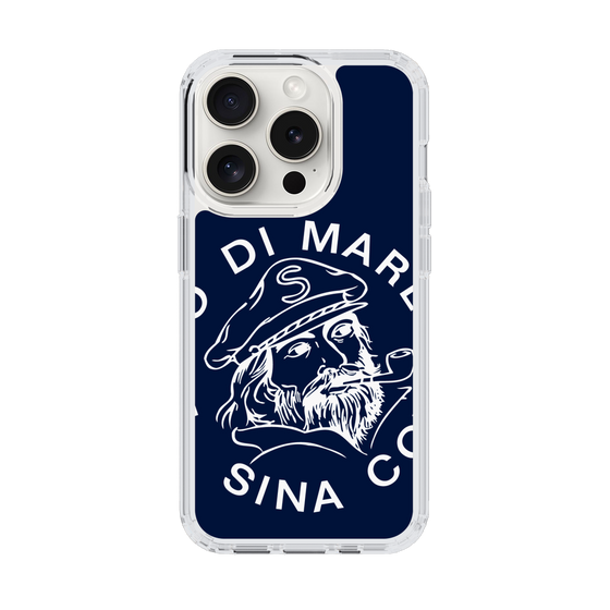 スリムプロテクションケース［ SINA COVA - マリンロゴ ］