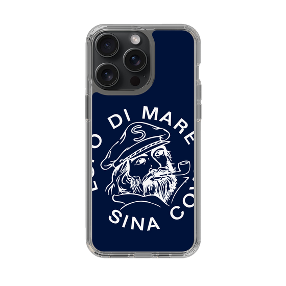 スリムプロテクションケース［ SINA COVA - マリンロゴ ］