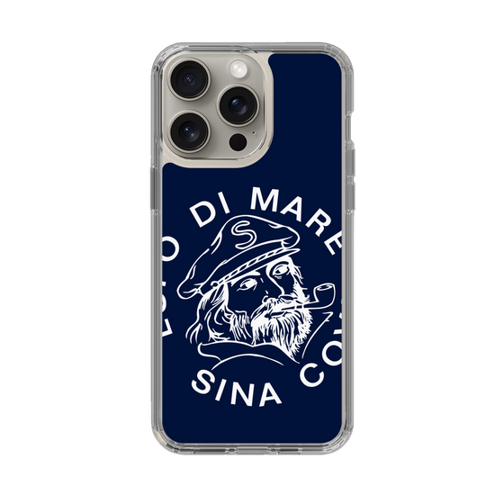 スリムプロテクションケース［ SINA COVA - マリンロゴ ］