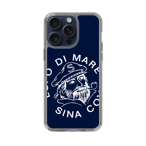 スリムプロテクションケース［ SINA COVA - マリンロゴ ］