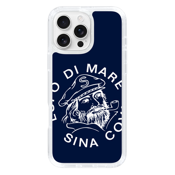 スリムプロテクションケース［ SINA COVA - マリンロゴ ］