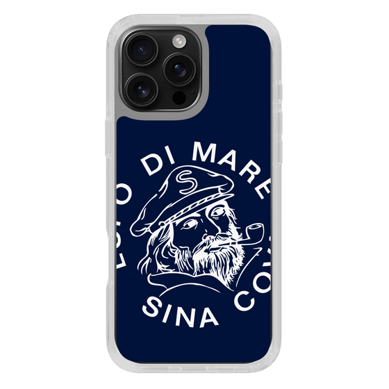 スリムプロテクションケース［ SINA COVA - マリンロゴ ］