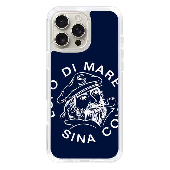 スリムプロテクションケース［ SINA COVA - マリンロゴ ］