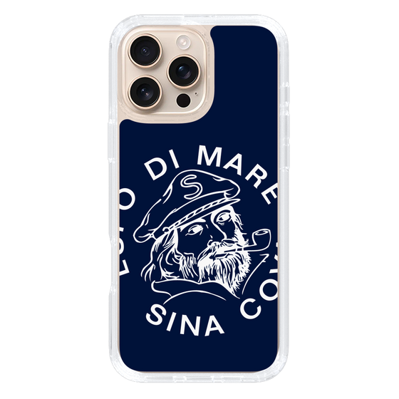 スリムプロテクションケース［ SINA COVA - マリンロゴ ］