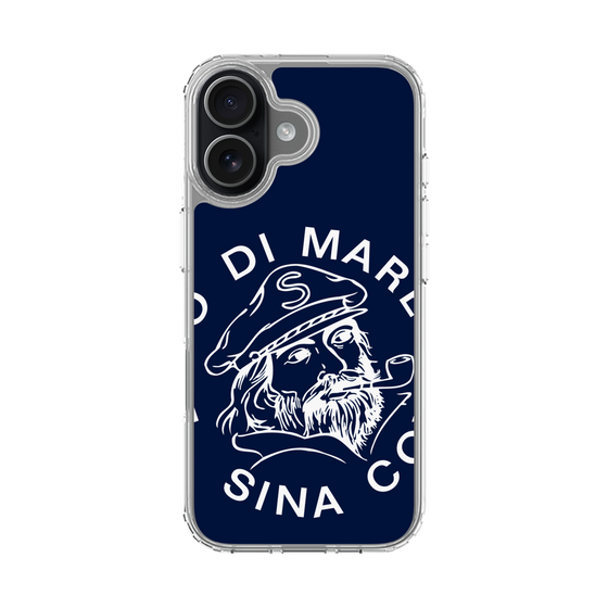 スリムプロテクションケース［ SINA COVA - マリンロゴ ］