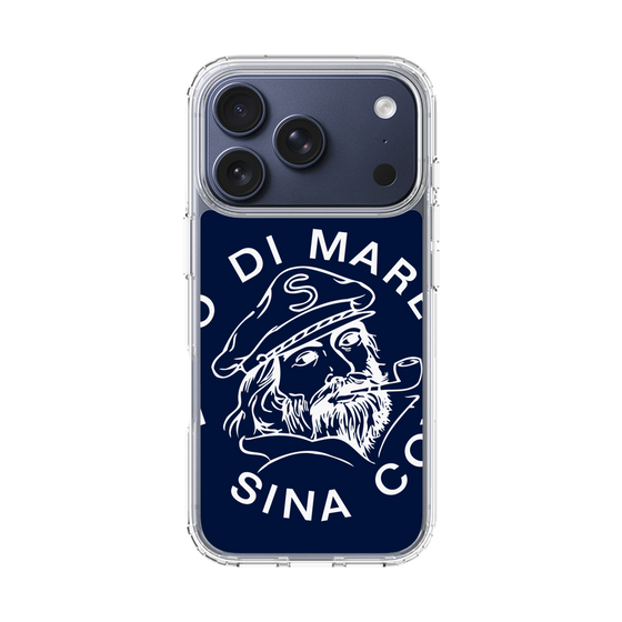 スリムプロテクションケース［ SINA COVA - マリンロゴ ］