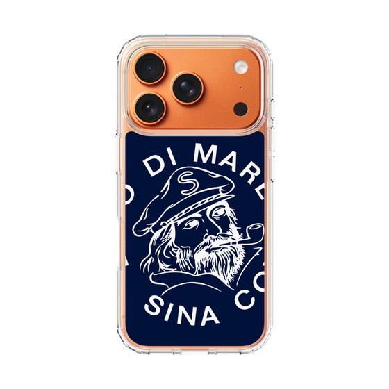 スリムプロテクションケース［ SINA COVA - マリンロゴ ］