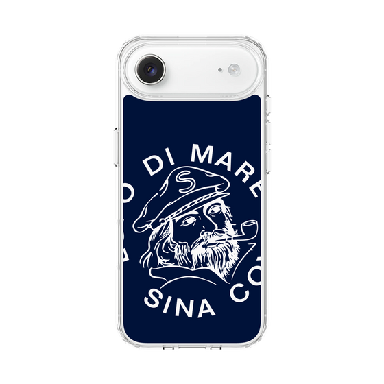 スリムプロテクションケース［ SINA COVA - マリンロゴ ］