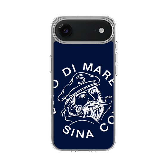 スリムプロテクションケース［ SINA COVA - マリンロゴ ］