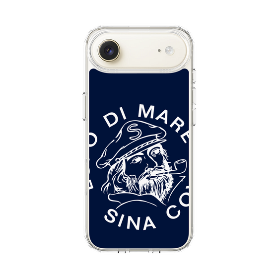 スリムプロテクションケース［ SINA COVA - マリンロゴ ］