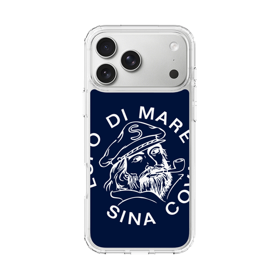 スリムプロテクションケース［ SINA COVA - マリンロゴ ］