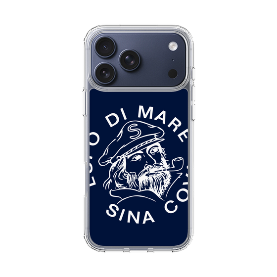 スリムプロテクションケース［ SINA COVA - マリンロゴ ］