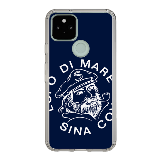 スリムプロテクションケース［ SINA COVA - マリンロゴ ］