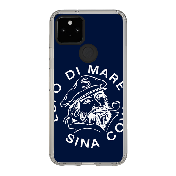 スリムプロテクションケース［ SINA COVA - マリンロゴ ］