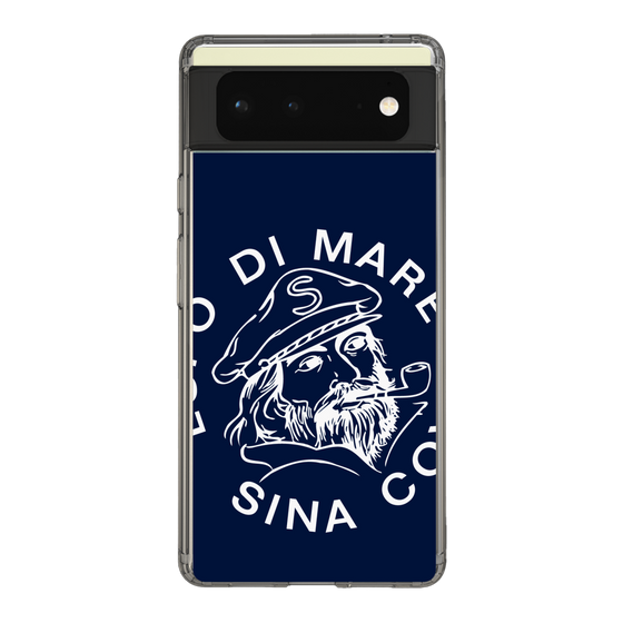 スリムプロテクションケース［ SINA COVA - マリンロゴ ］