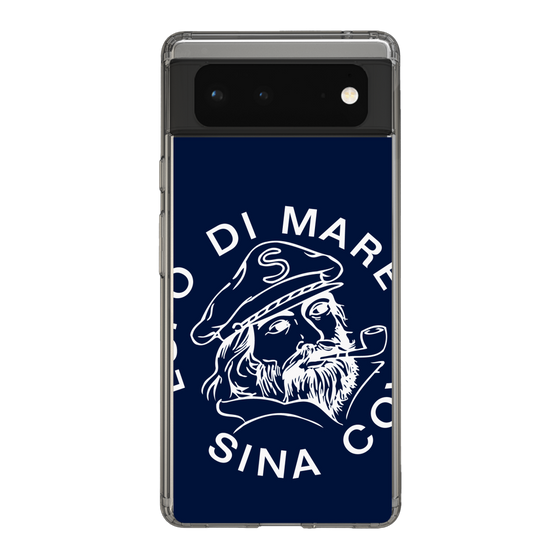 スリムプロテクションケース［ SINA COVA - マリンロゴ ］