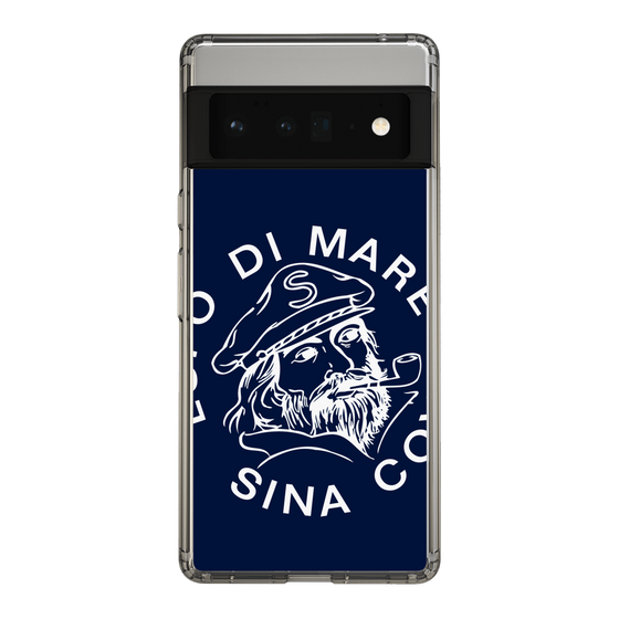 スリムプロテクションケース［ SINA COVA - マリンロゴ ］