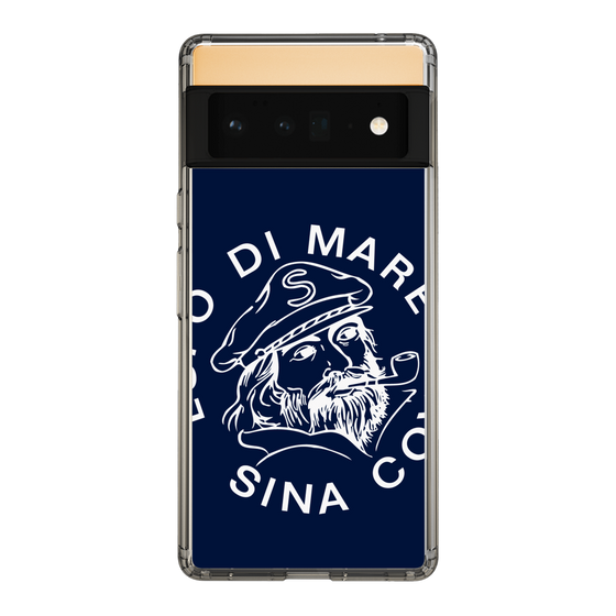 スリムプロテクションケース［ SINA COVA - マリンロゴ ］