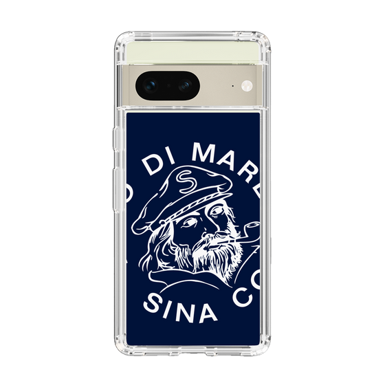 スリムプロテクションケース［ SINA COVA - マリンロゴ ］