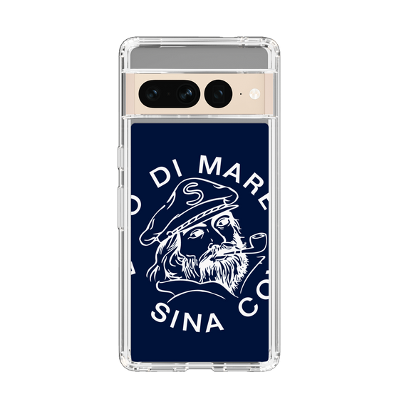 スリムプロテクションケース［ SINA COVA - マリンロゴ ］