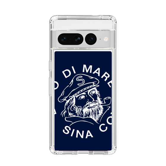 スリムプロテクションケース［ SINA COVA - マリンロゴ ］