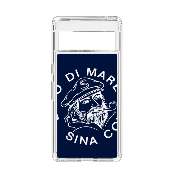 スリムプロテクションケース［ SINA COVA - マリンロゴ ］
