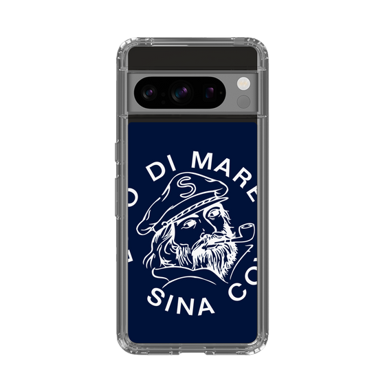 スリムプロテクションケース［ SINA COVA - マリンロゴ ］