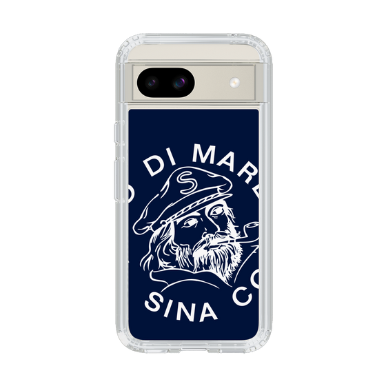 スリムプロテクションケース［ SINA COVA - マリンロゴ ］