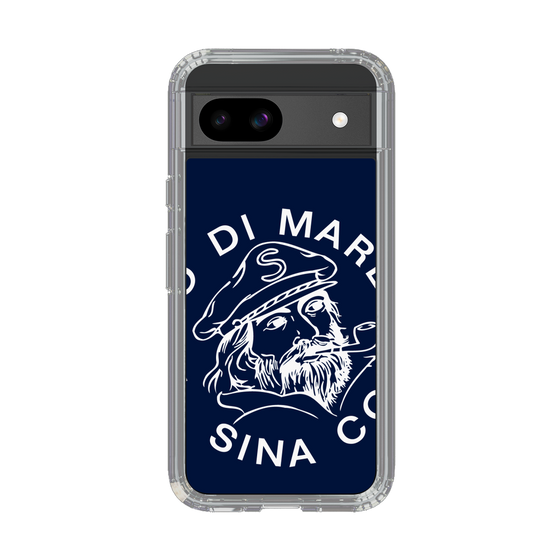 スリムプロテクションケース［ SINA COVA - マリンロゴ ］