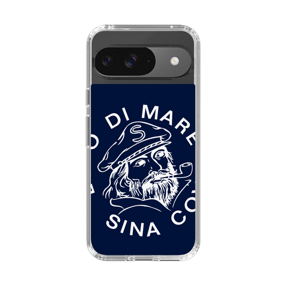 スリムプロテクションケース［ SINA COVA - マリンロゴ ］