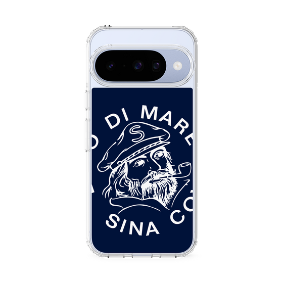 スリムプロテクションケース［ SINA COVA - マリンロゴ ］