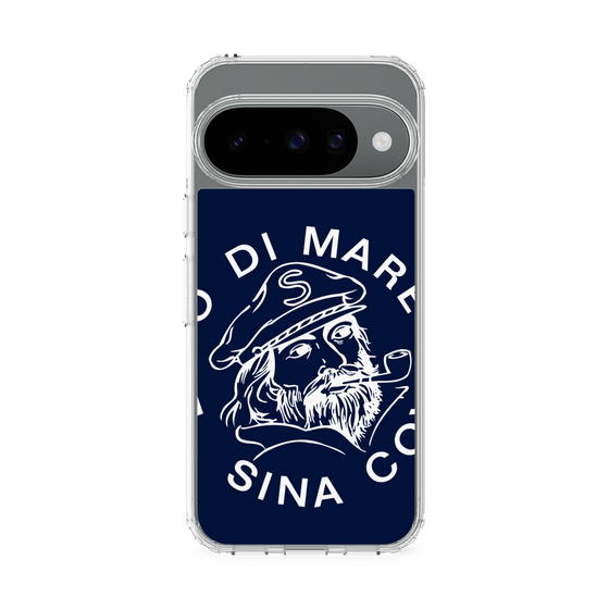 スリムプロテクションケース［ SINA COVA - マリンロゴ ］