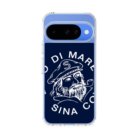 スリムプロテクションケース［ SINA COVA - マリンロゴ ］