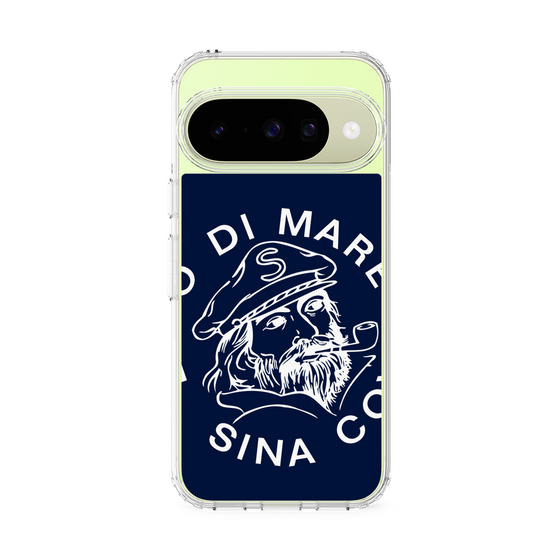 スリムプロテクションケース［ SINA COVA - マリンロゴ ］