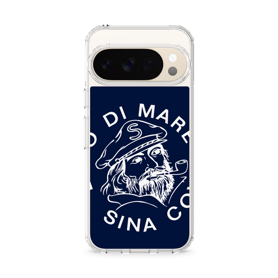 スリムプロテクションケース［ SINA COVA - マリンロゴ ］