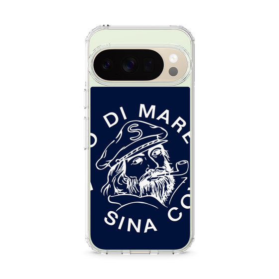 スリムプロテクションケース［ SINA COVA - マリンロゴ ］