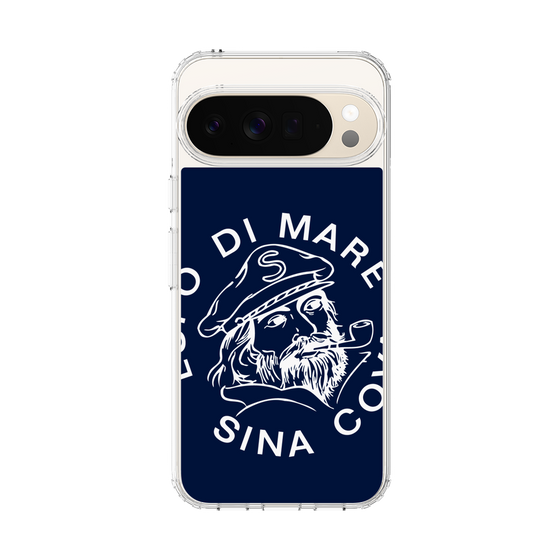 スリムプロテクションケース［ SINA COVA - マリンロゴ ］