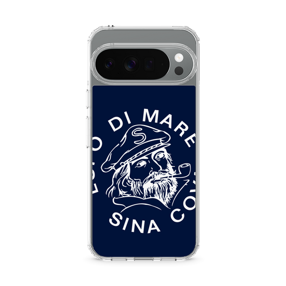 スリムプロテクションケース［ SINA COVA - マリンロゴ ］