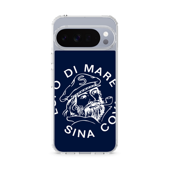 スリムプロテクションケース［ SINA COVA - マリンロゴ ］